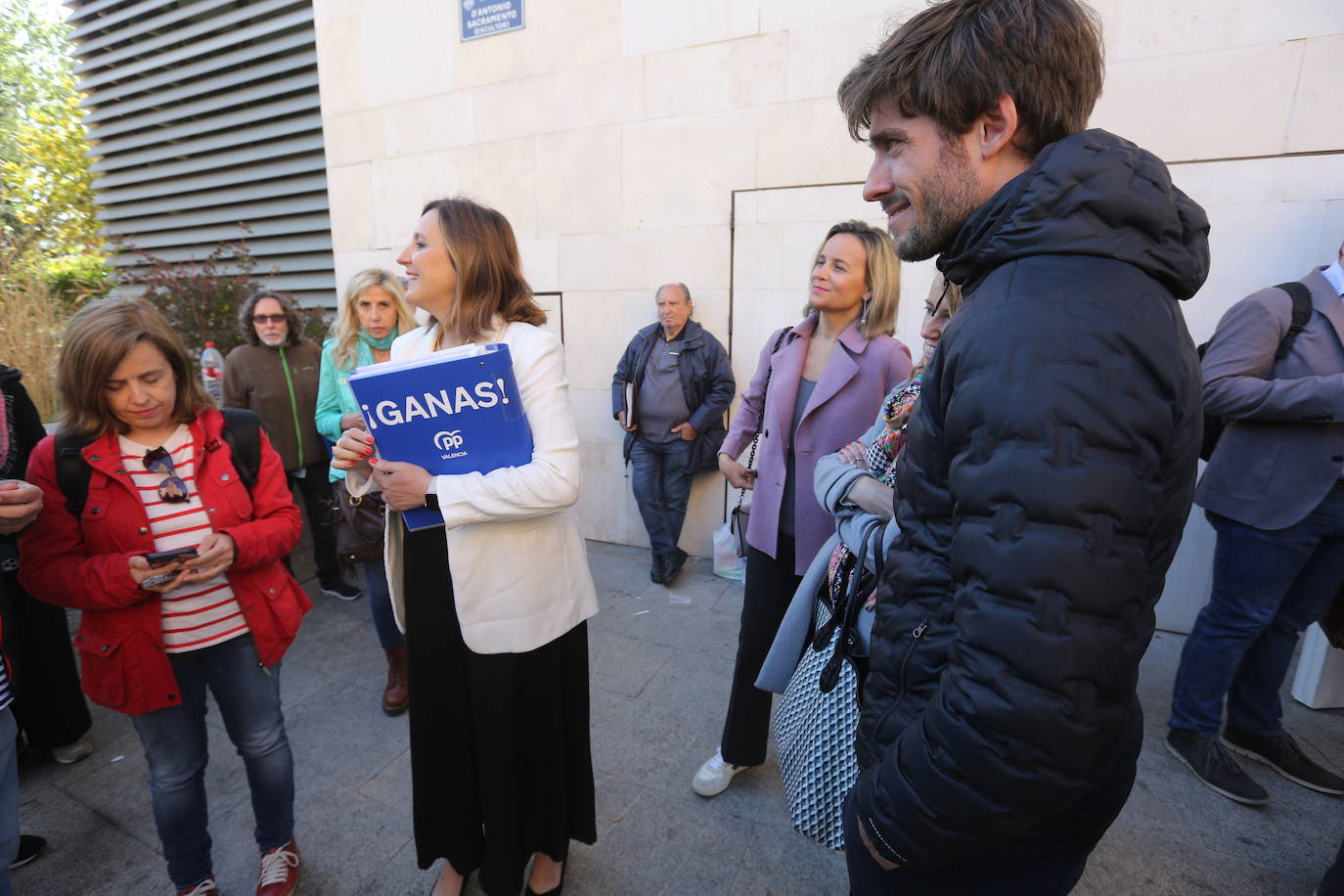 Fotos: Los candidatos a la alcaldía de Valencia presentan sus listas ante la Junta Electoral