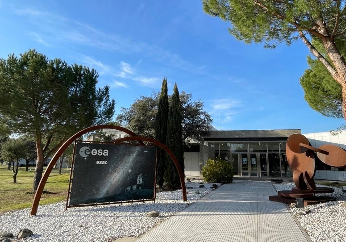 La sede de la ESA en Madrid.