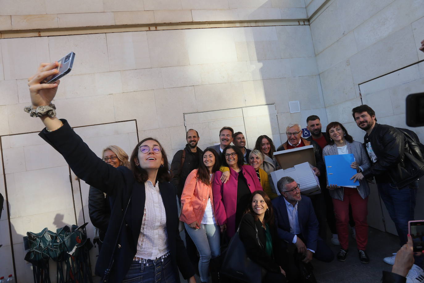 Fotos: Los candidatos a la alcaldía de Valencia presentan sus listas ante la Junta Electoral