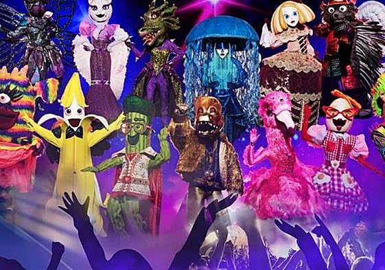 'Mask Singer' desvela las siete primeras máscaras de su tercera edición, que incluyen un giro inédito en Antena 3