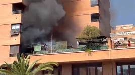 Los bomberos han tenido que intervenir.