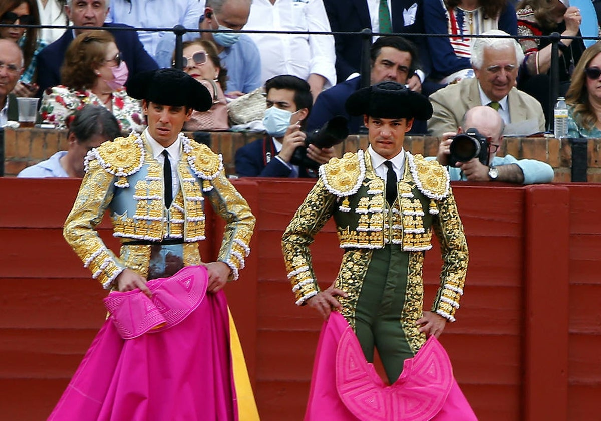 Aguado y Ortega, queridos oponentes.