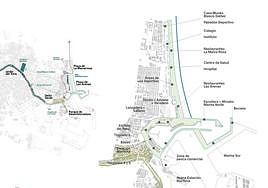 Figuración del corredor.