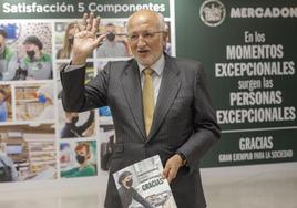 El presidente de Mercadona, Juan Roig.