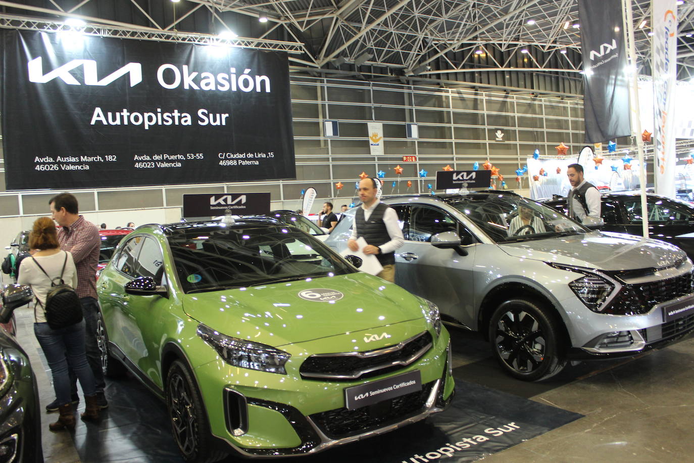 Arranca la Feria del Vehículo de Ocasión con grandes ofertas