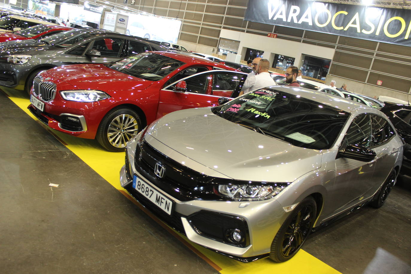 Arranca la Feria del Vehículo de Ocasión con grandes ofertas