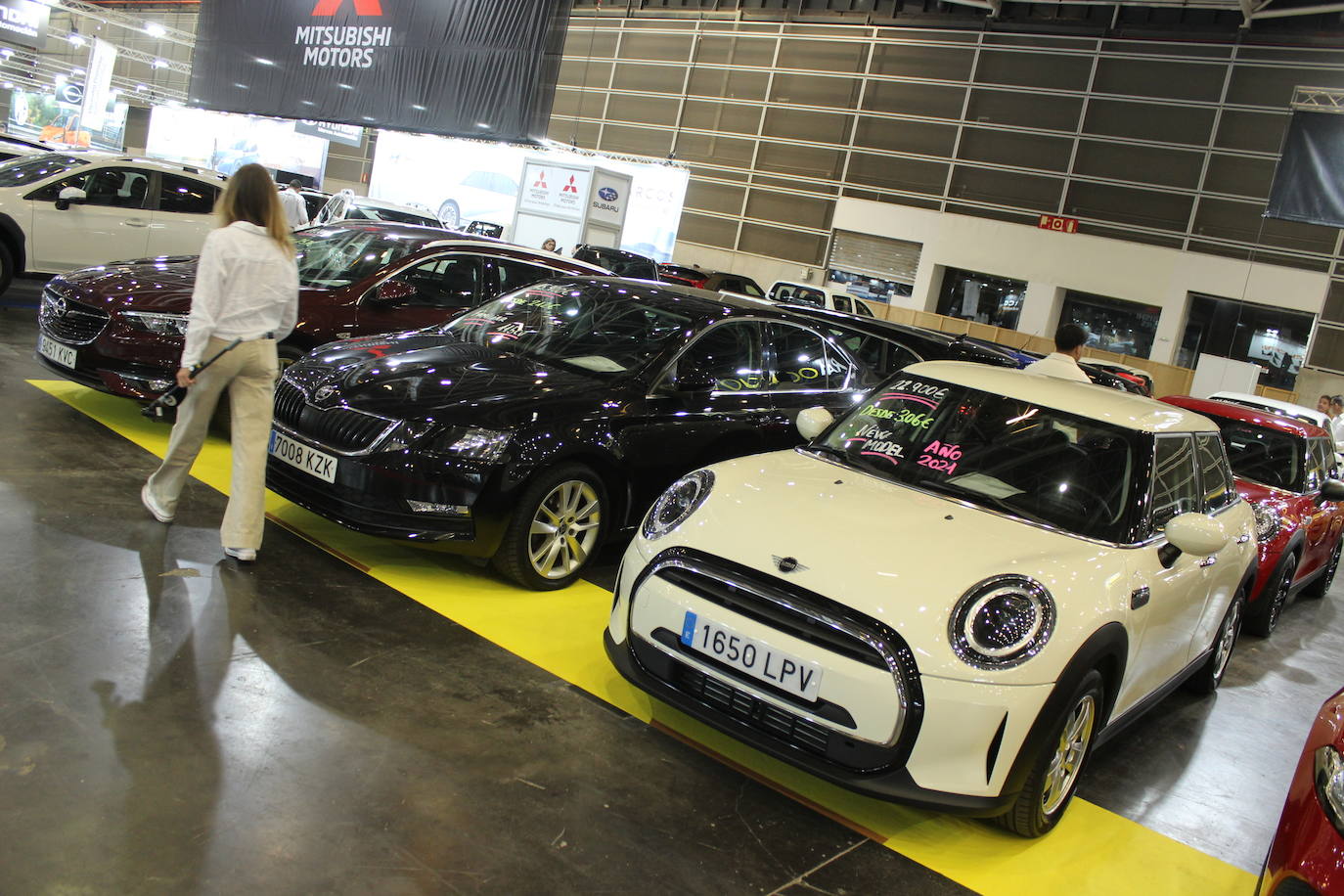 Arranca la Feria del Vehículo de Ocasión con grandes ofertas