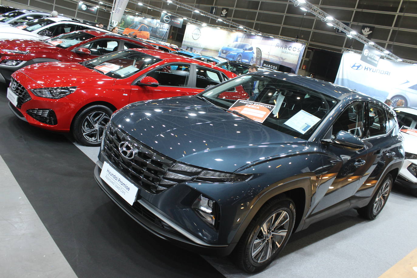 Arranca la Feria del Vehículo de Ocasión con grandes ofertas