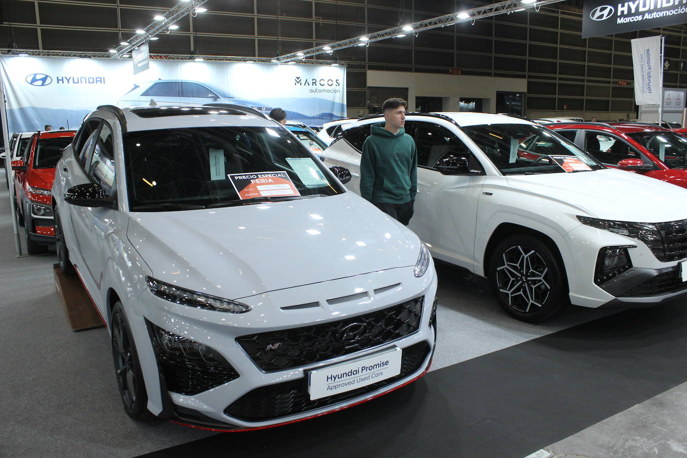 Arranca la Feria del Vehículo de Ocasión con grandes ofertas