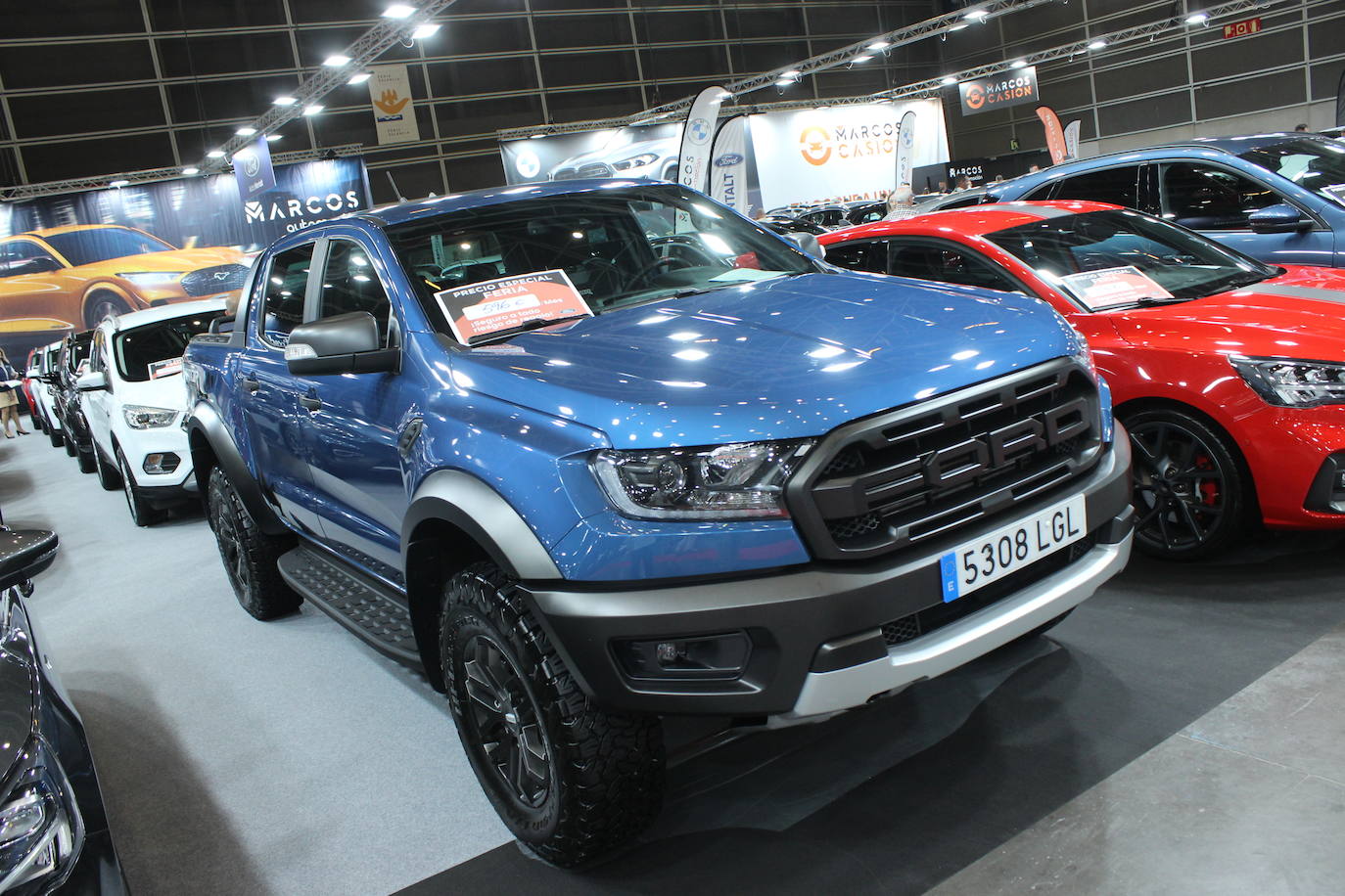 Arranca la Feria del Vehículo de Ocasión con grandes ofertas