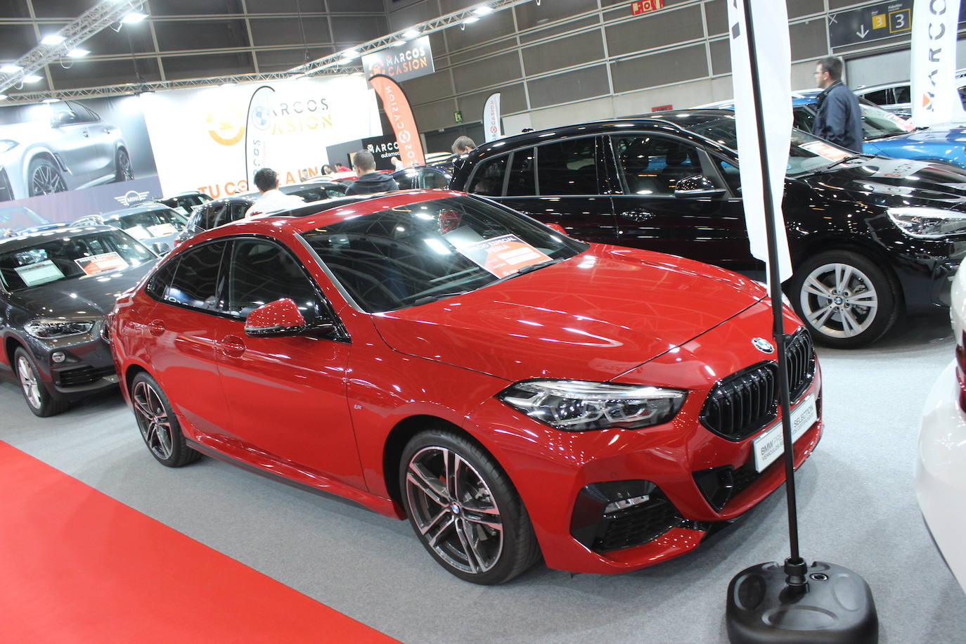 Arranca la Feria del Vehículo de Ocasión con grandes ofertas