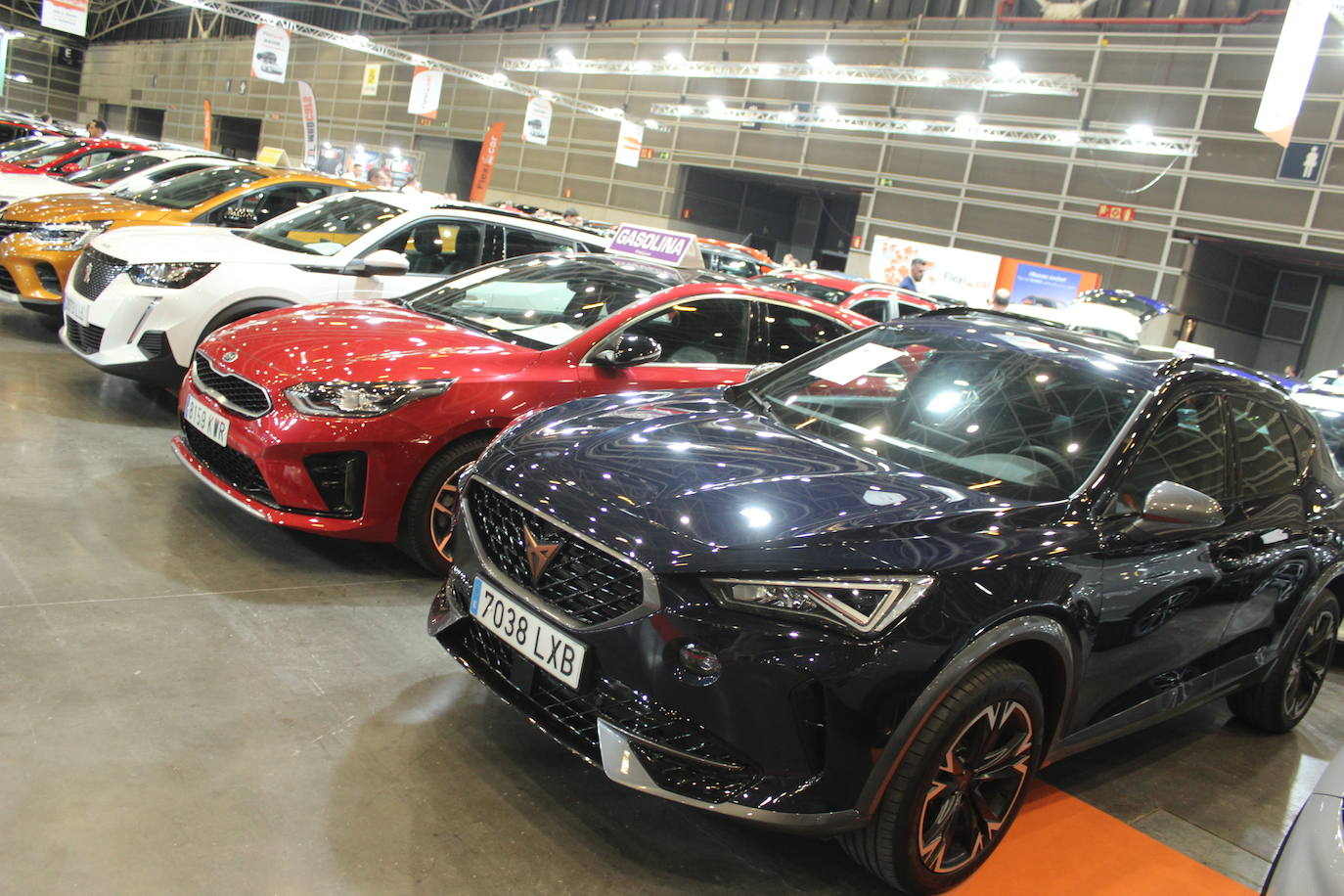 Arranca la Feria del Vehículo de Ocasión con grandes ofertas