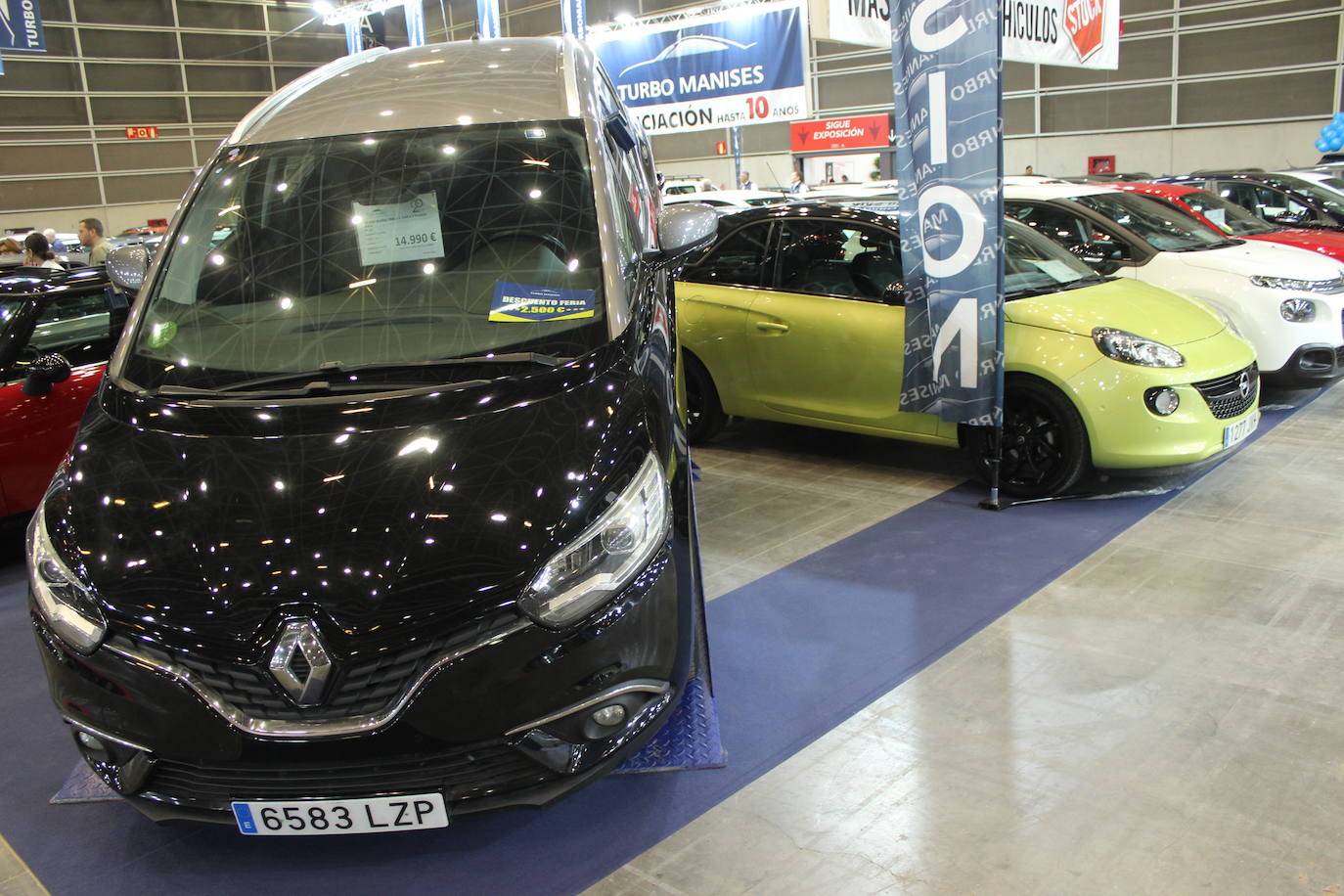 Arranca la Feria del Vehículo de Ocasión con grandes ofertas