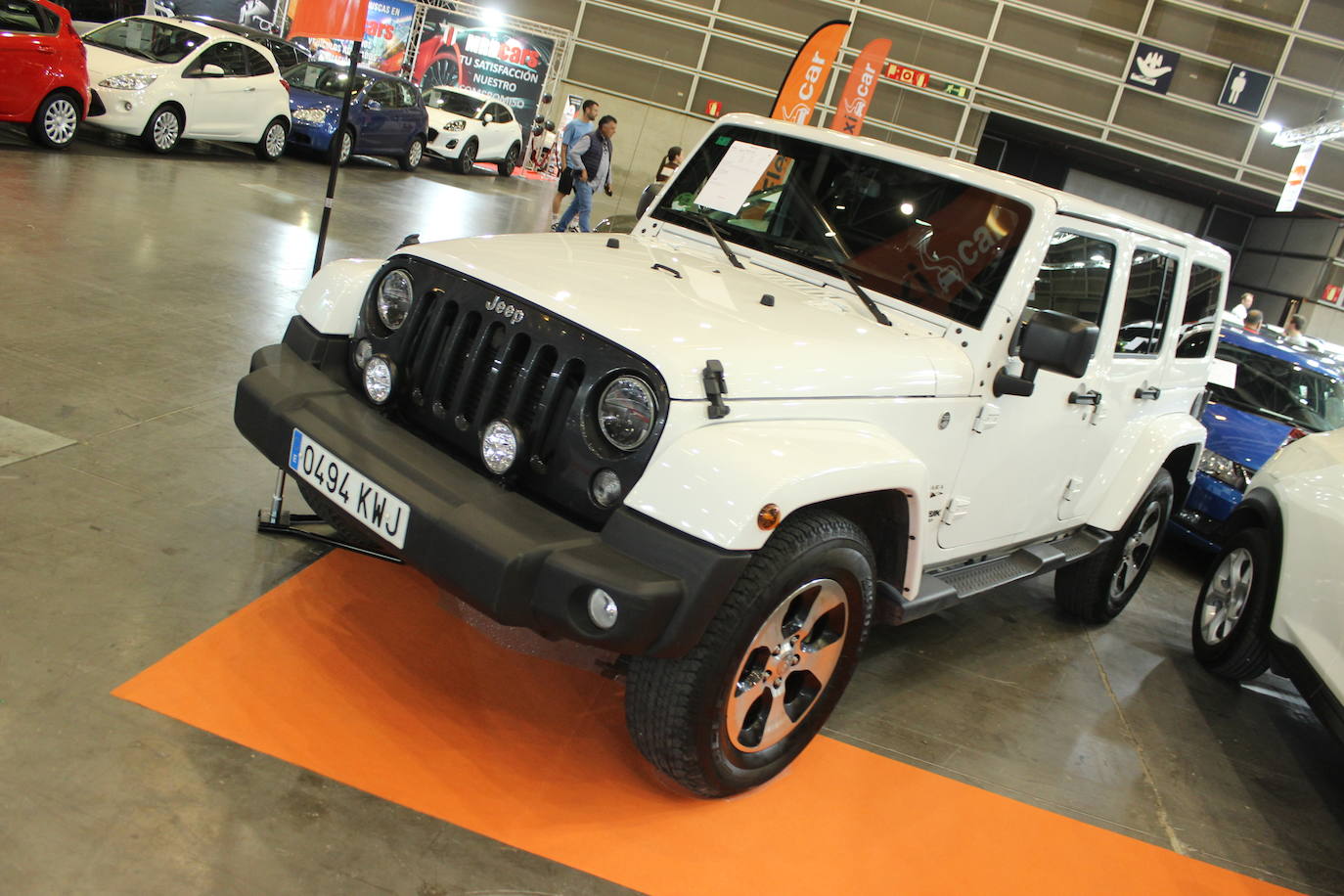 Arranca la Feria del Vehículo de Ocasión con grandes ofertas