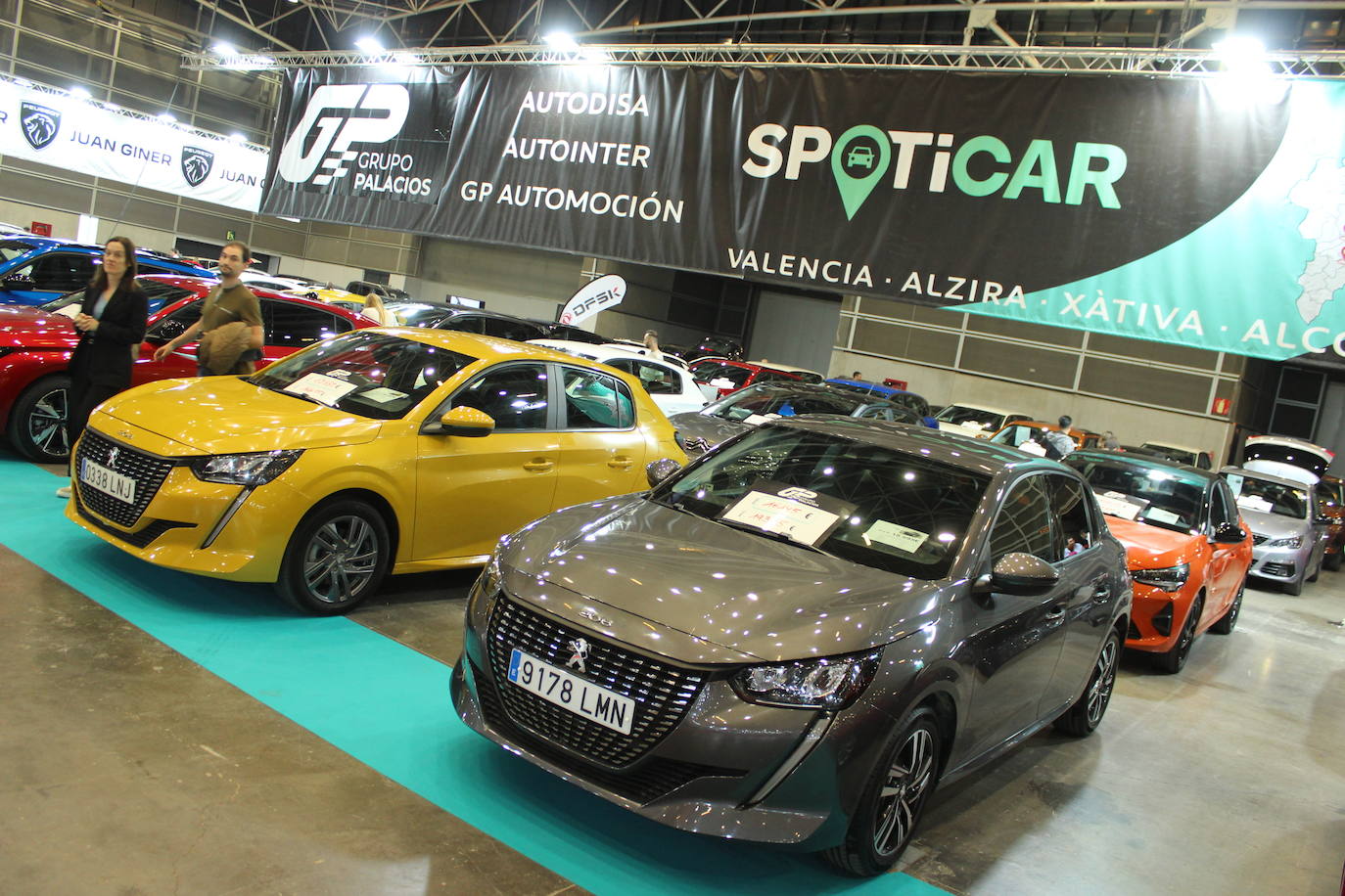 Arranca la Feria del Vehículo de Ocasión con grandes ofertas