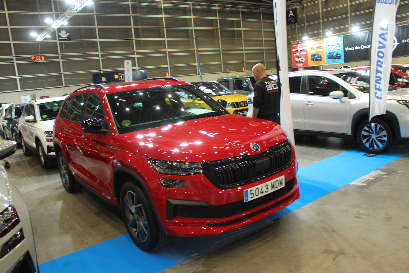 Arranca la Feria del Vehículo de Ocasión con grandes ofertas