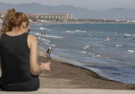 El calor, protagonista de esta semana en Valencia.