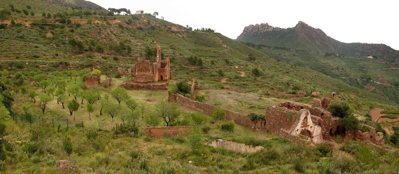 Parque natural del Desierto de las Palmas (Castellón). 