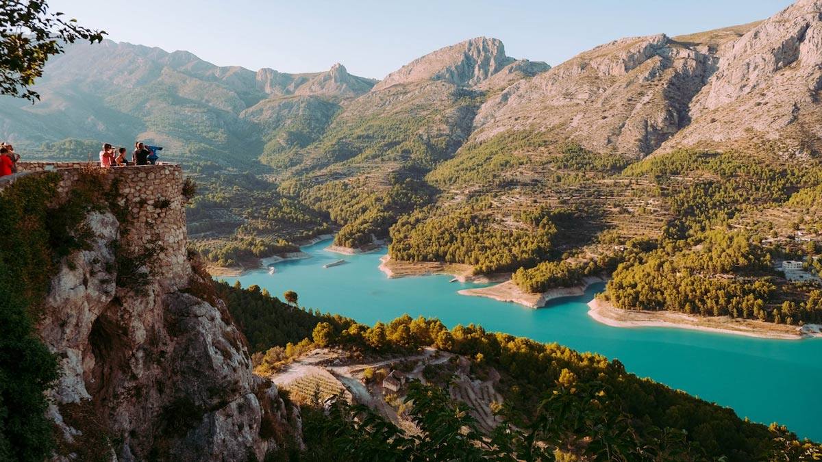 Guadalest (Alicante). 