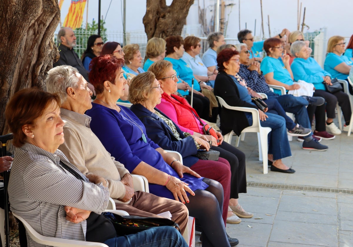 Semana de personas mayores de Torrent.