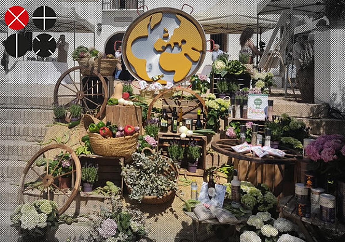 La Muntanyeta dels Santa ha acogido la presentación.