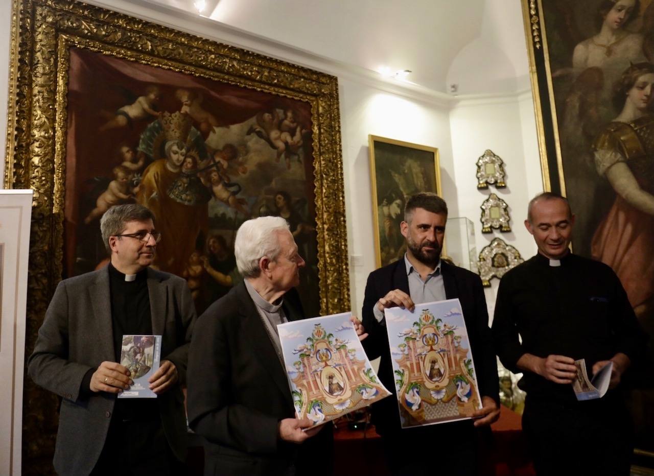 Presentación del programa de actos finales del Año Jubilar del Centenario de la Coronación y de la Fiesta de la Virgen de los Desamparados