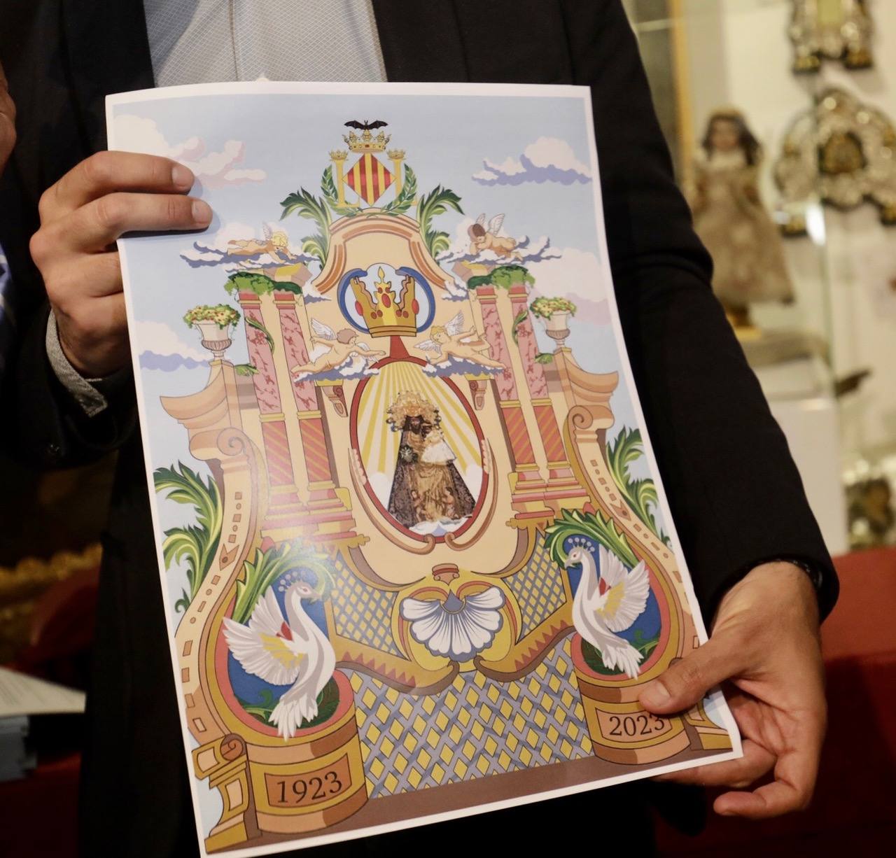 Presentación del programa de actos finales del Año Jubilar del Centenario de la Coronación y de la Fiesta de la Virgen de los Desamparados