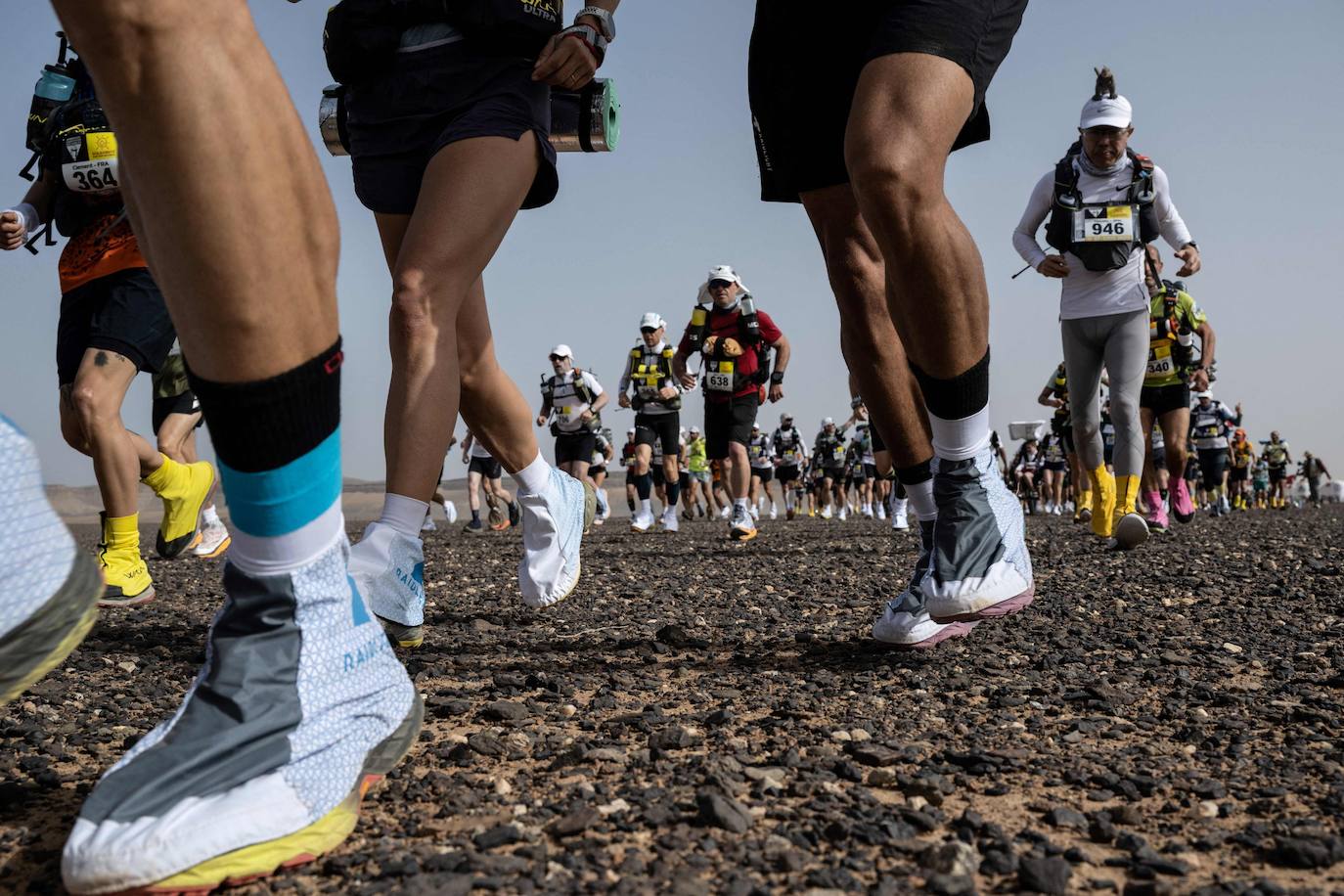 Marathon des Sables 2023: así se compite en una de las carreras más extremas del mundo