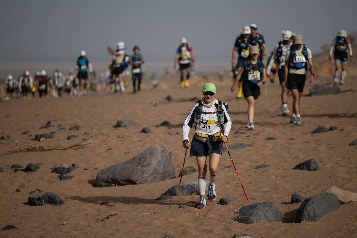 Marathon des Sables 2023: así se compite en una de las carreras más extremas del mundo