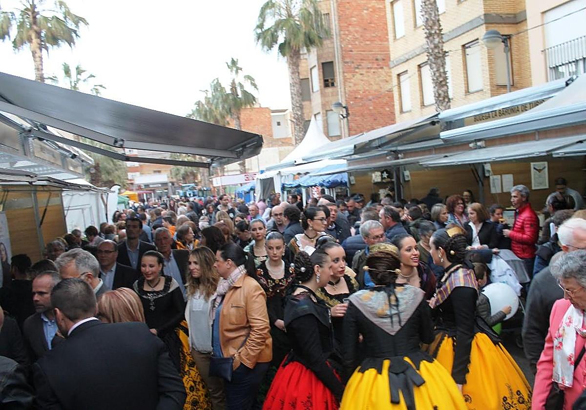 Una edición anterior de la Fira Agrícola.