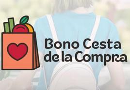 Imagen promocional del bono cesta de la compra.