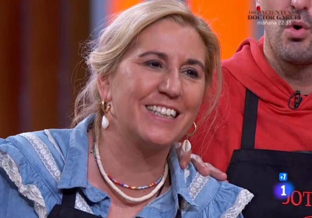 Leti, aspirante expulsada de 'MasterChef 11'.