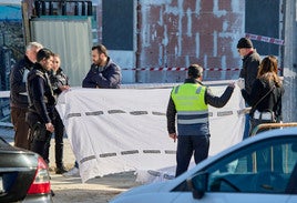 Accidente laboral en la ciudad de Valencia.