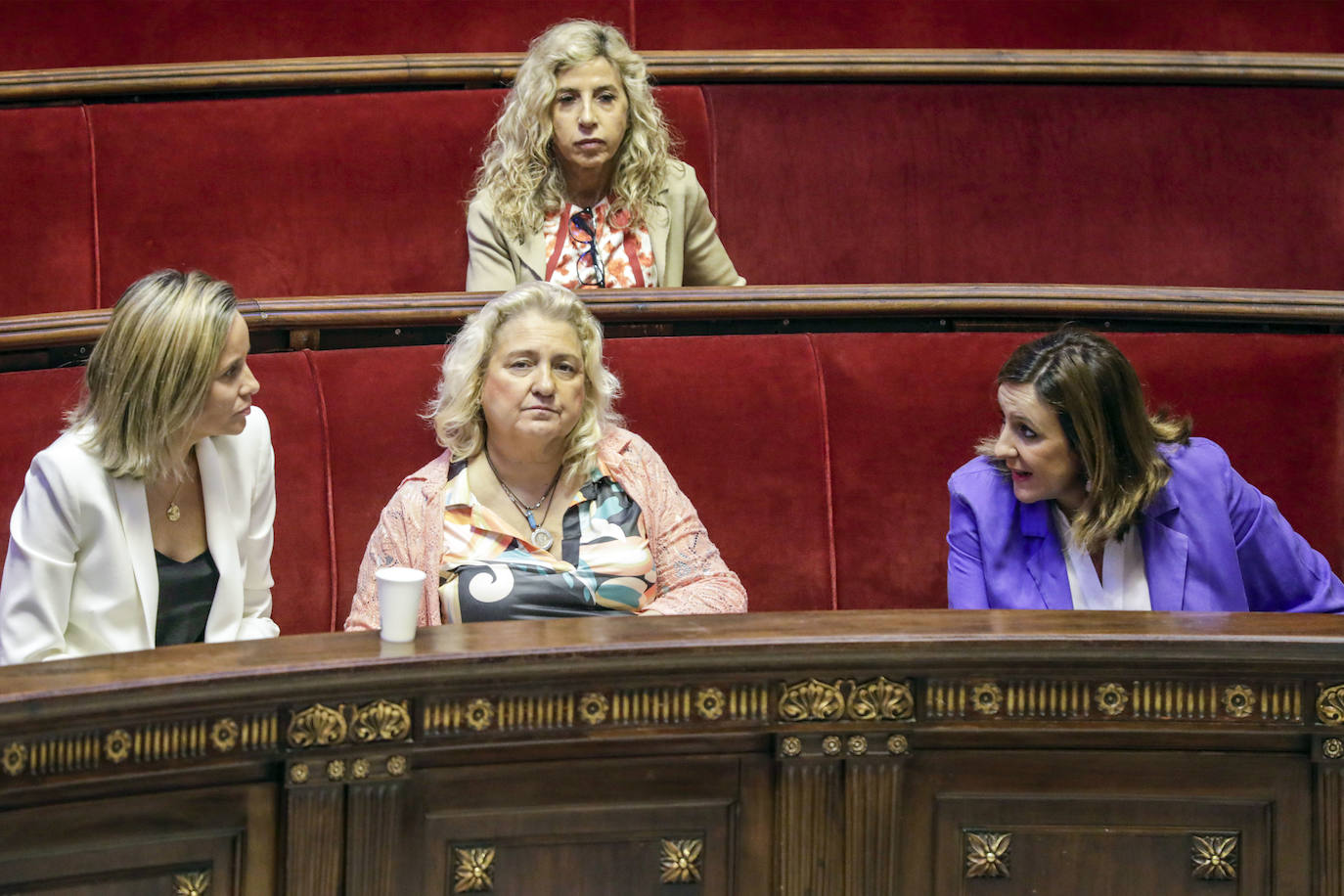 Último pleno en el Ayuntamiento de Valencia