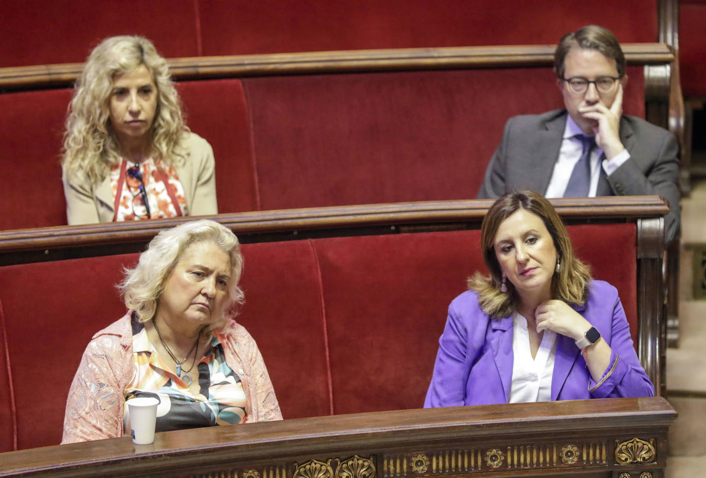 Último pleno en el Ayuntamiento de Valencia