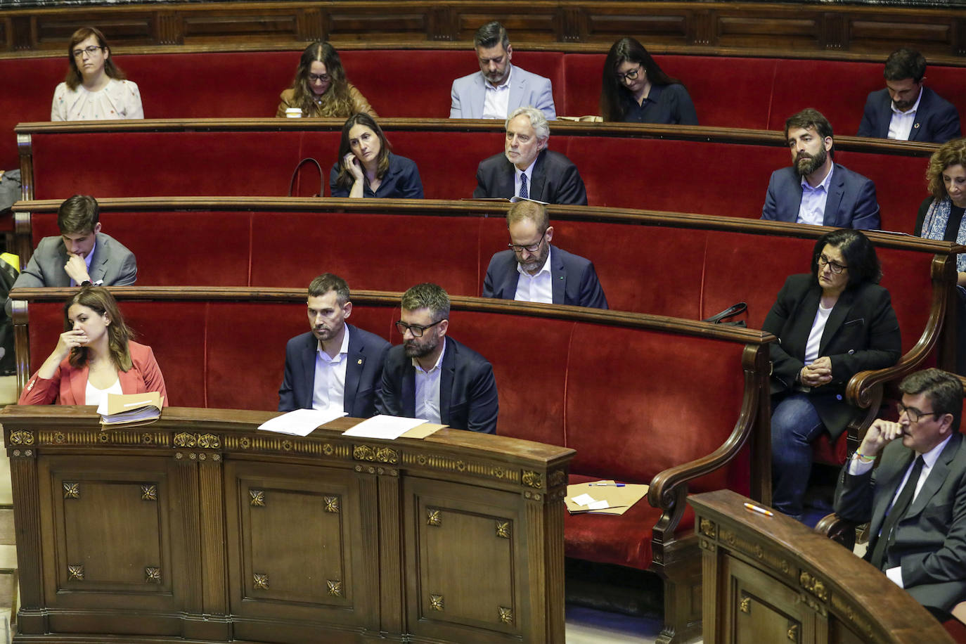 Último pleno en el Ayuntamiento de Valencia