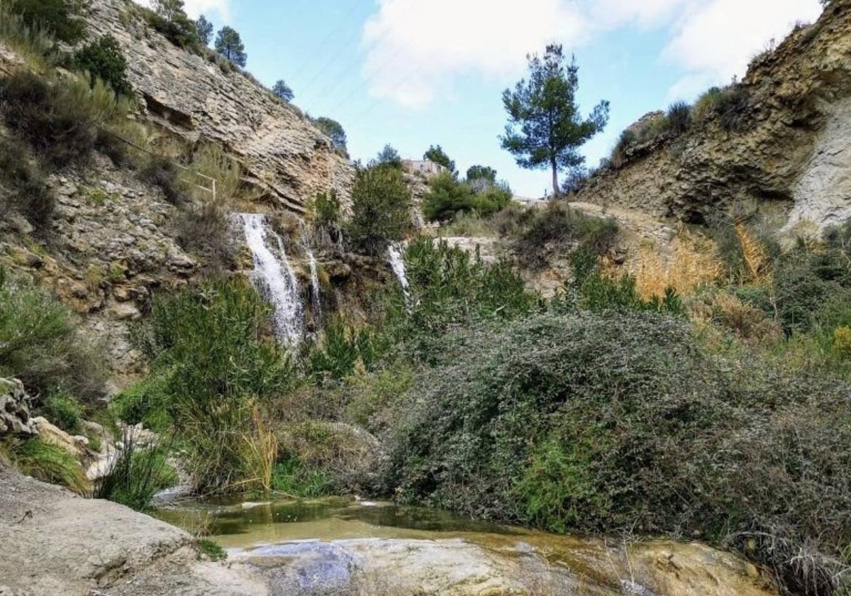 Cascada de la Rambla de la Puça.