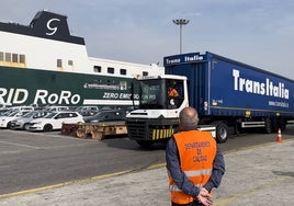 La prueba realizada en la terminal.