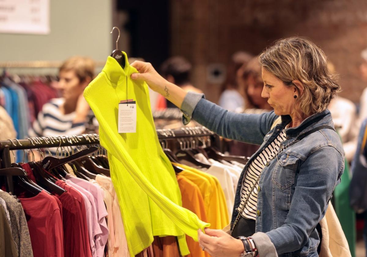 Espacio de moda en la calle Burriana, 30.