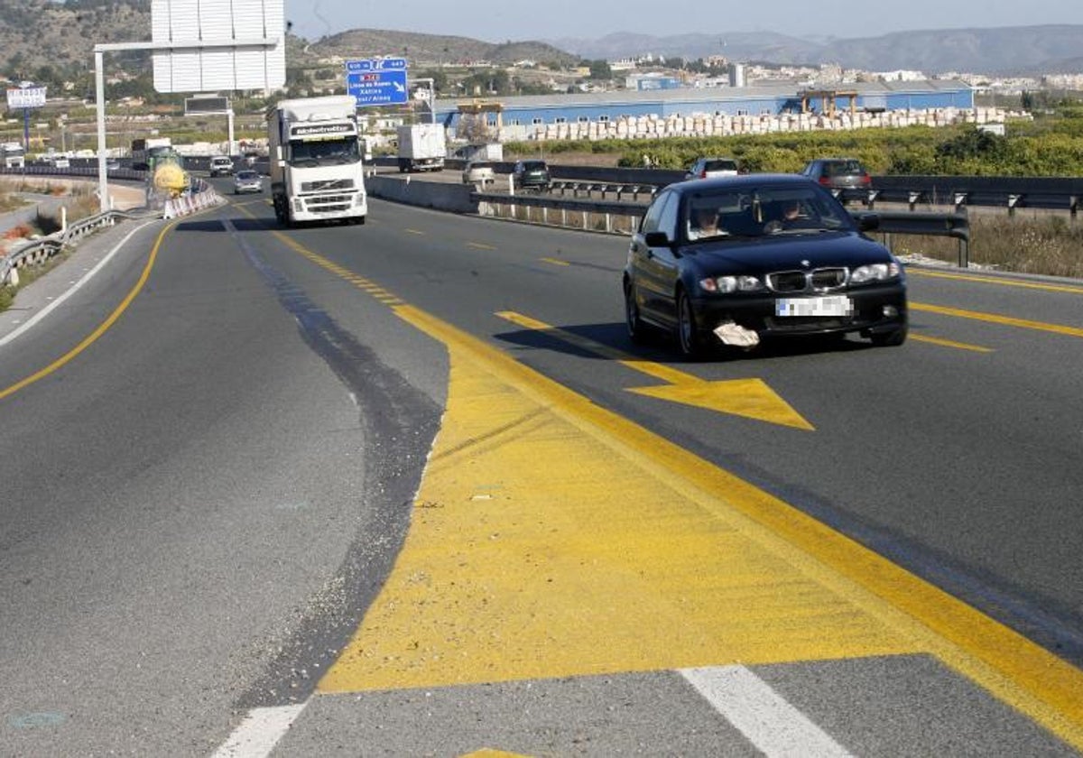 Los agentes estaban haciendo control de velocidad  en la A-7.