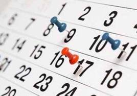 Calendario laboral en Valencia: estos son los festivos que quedan tras el lunes 1 de mayo