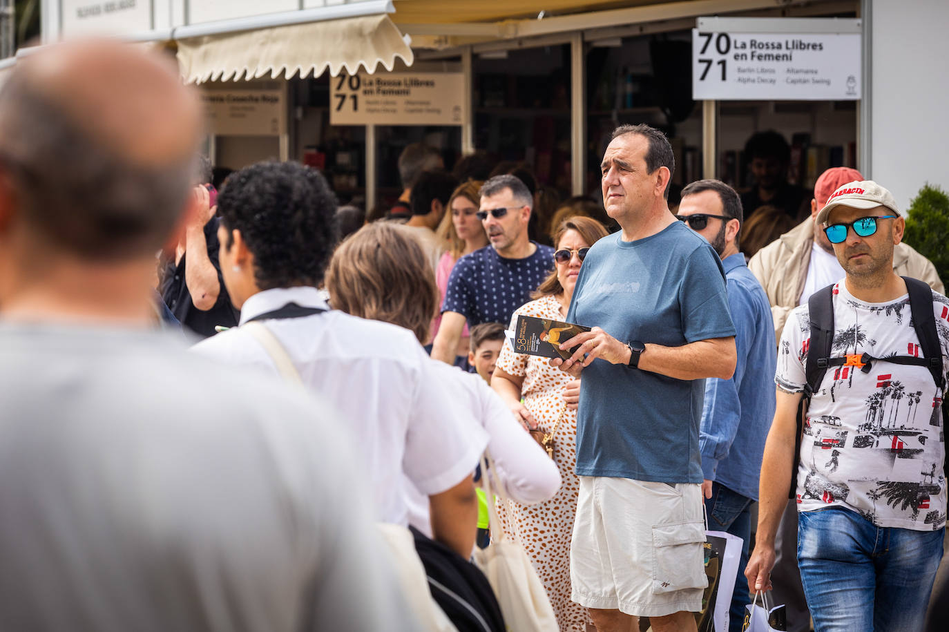 Fira del Llibre 2023: Las imágenes de la jornada del sábado