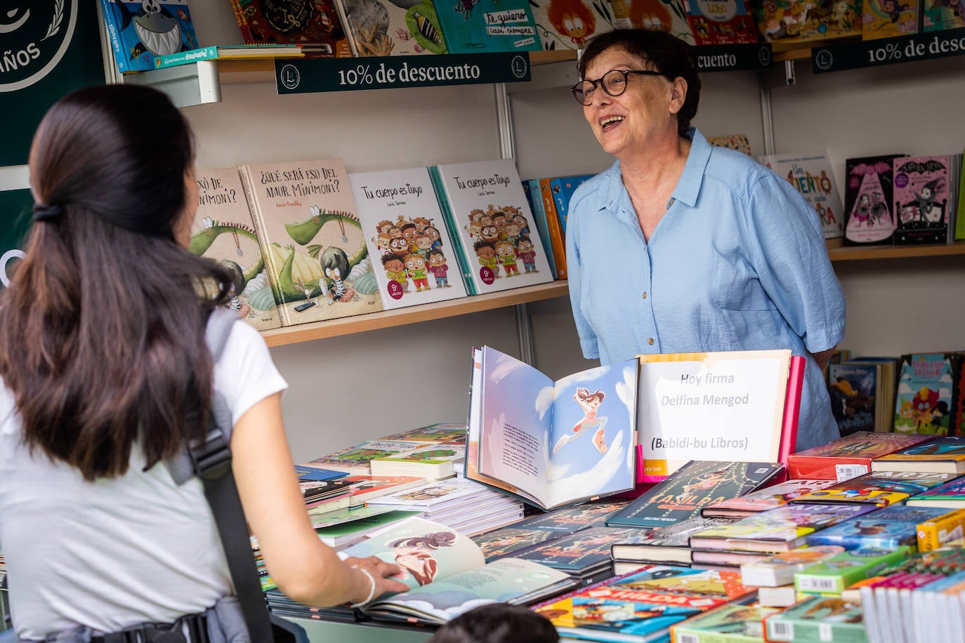 Fira del Llibre 2023: Las imágenes de la jornada del sábado