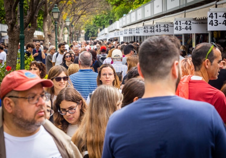 La Fira del Llibre espera superar los datos de pasadas ediciones.