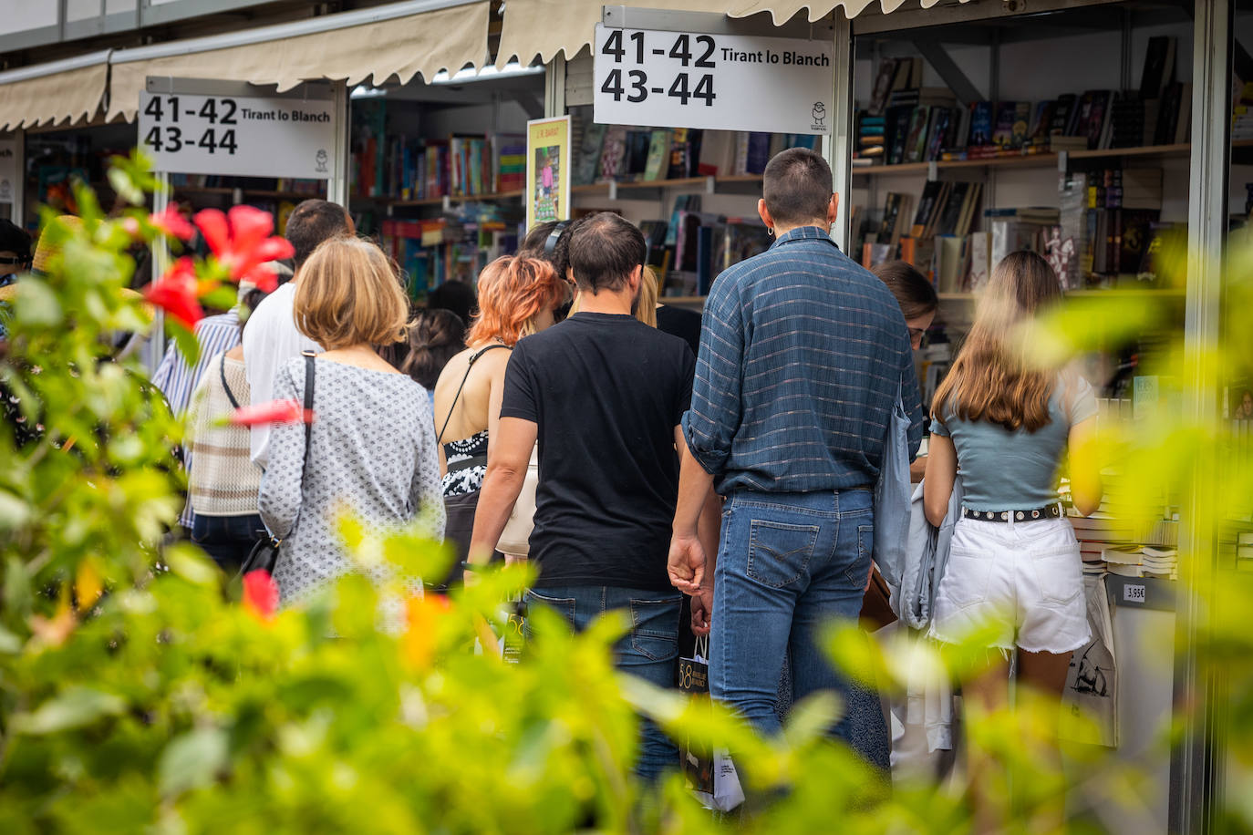 Fira del Llibre 2023: Las imágenes de la jornada del sábado