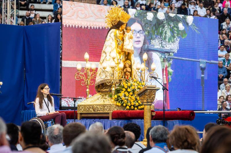 Gran Vigilia por el Centenario de la Coronación de la Virgen de los Desamparados