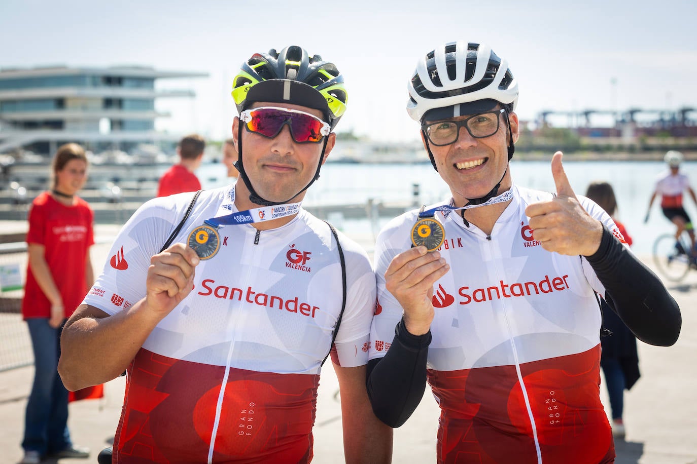 Las mejores imágenes del Gran Fondo de Valencia