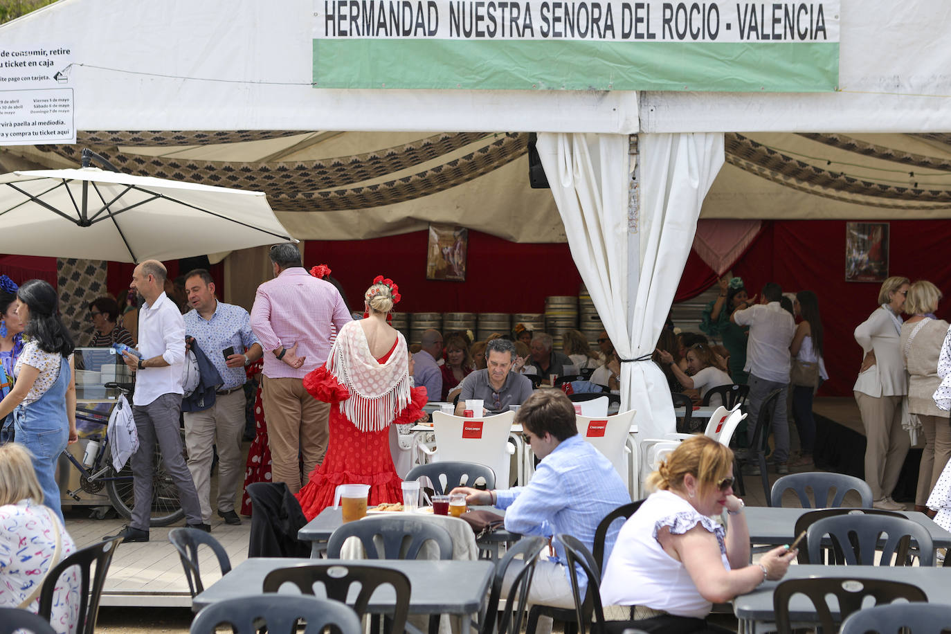 Feria Andaluza 2023: folklore andaluz en el corazón del Turia