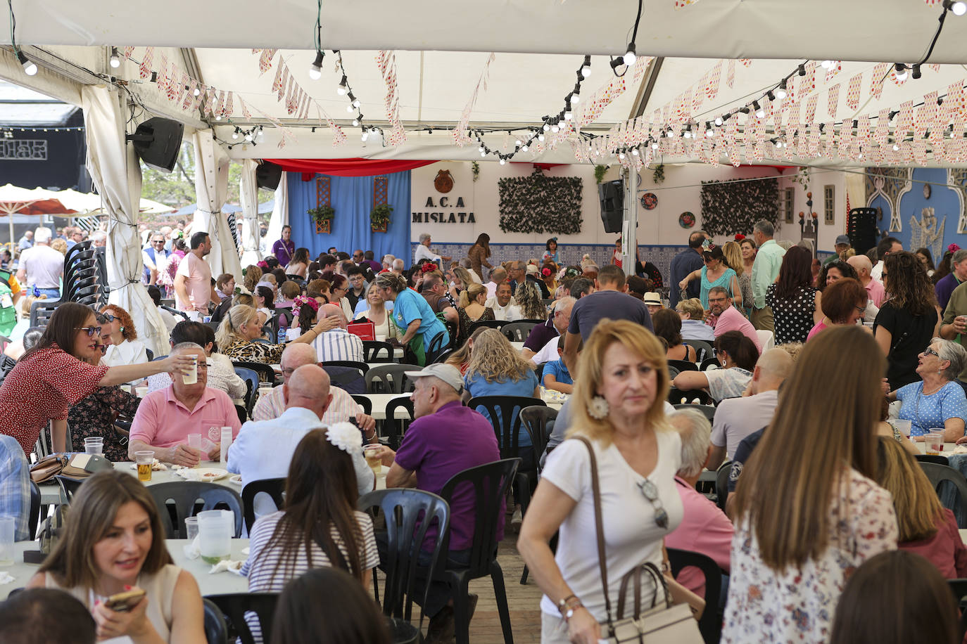 Feria Andaluza 2023: folklore andaluz en el corazón del Turia