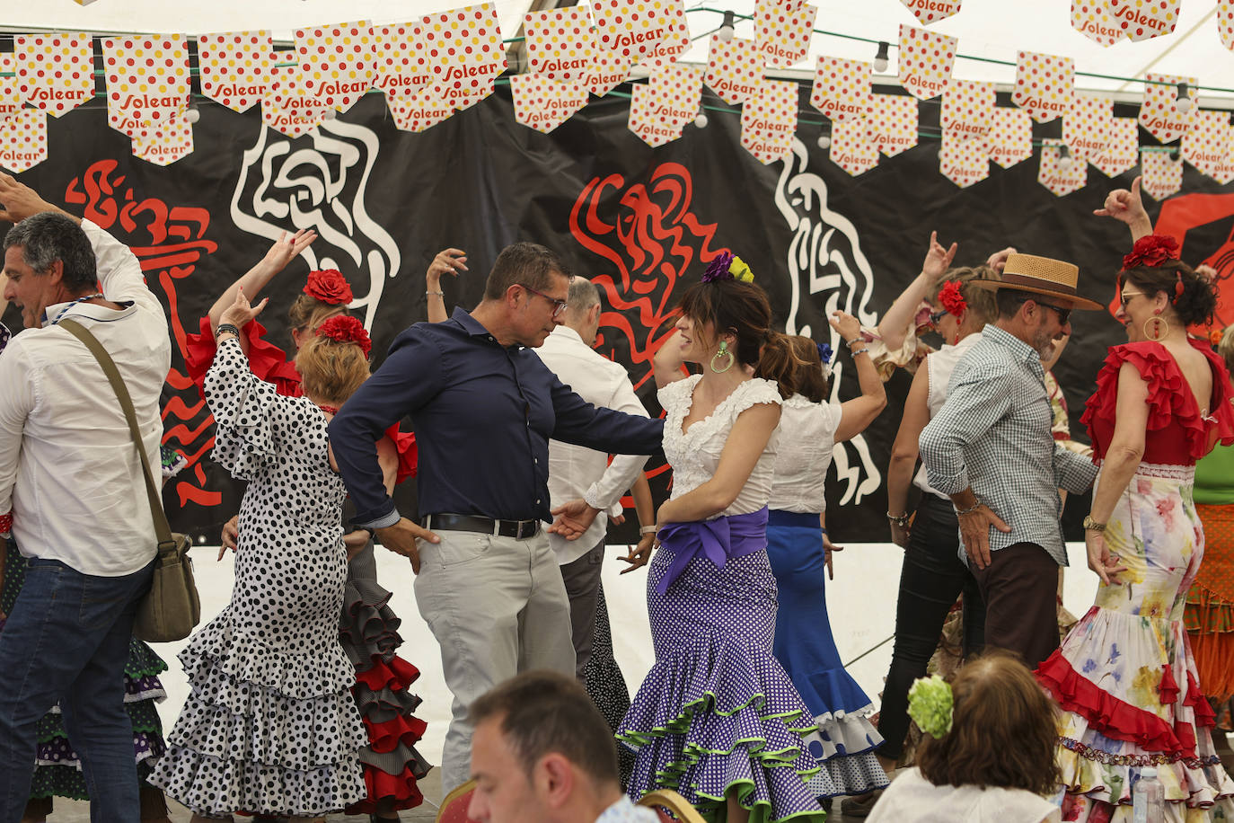 Feria Andaluza 2023: folklore andaluz en el corazón del Turia